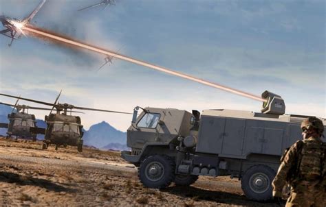 Us Army Accelerates High Powered Laser Weapon Program