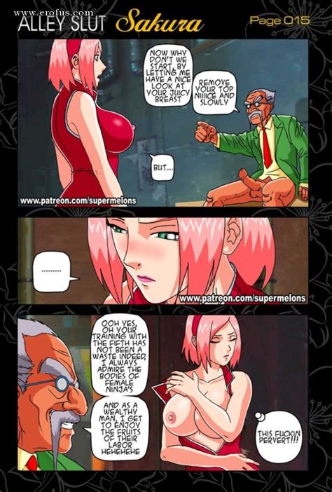 Page Various Authors Super Melons Alley Slut Sakura Erofus Sex And Porn Comics