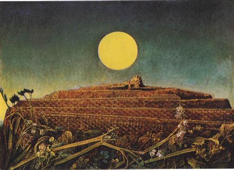 Max Ernst The Entire City 1935 1936 Oil On