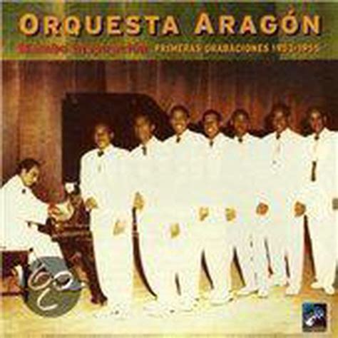 Primeras Grabaciones Orquesta Aragon Cd Album Muziek