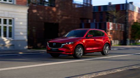 2022 Mazda Cx 5 Debuts Facelift And Improves Handling Latest Car News