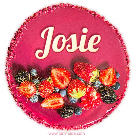 Happy Birthday Josie GIFs Download On Funimada Com