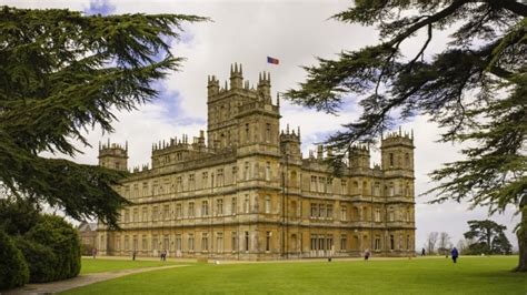 Highclere Castle Downton Abbey Downton Abbey Location