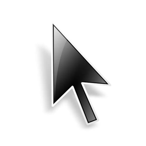Download Free Cursor Arrow Transparent Icon Favicon Freepngimg