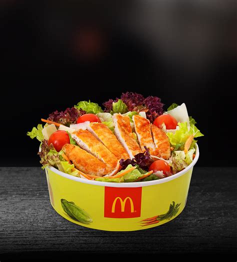 Caesar Grilled Chicken Salad Mcdonald S