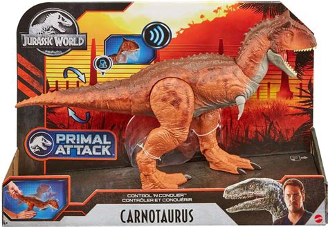 Dinosaur Toy Carnotaurus Jurassic World Mattel Jurassic World Dinosaur Toys Biology Aliexpress