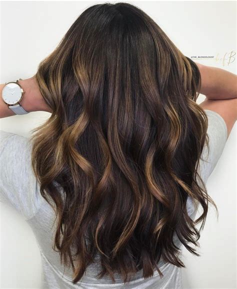 20 Sweet Caramel Balayage Hairstyles For Brunettes And Beyond Balayage