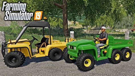 New Mods John Deere Gator X New Factories More Mods Farming Simulator Youtube