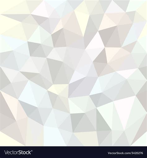 White Mosaic Background Royalty Free Vector Image