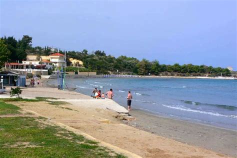 Tsilivi Beach Zakynthos Tourist Guide To Tsilivi Beach Zante Greece