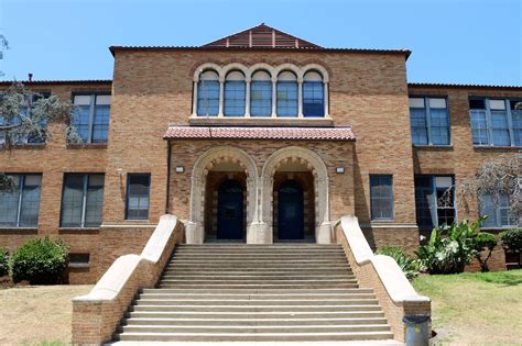 1924 University High School Built University High School School