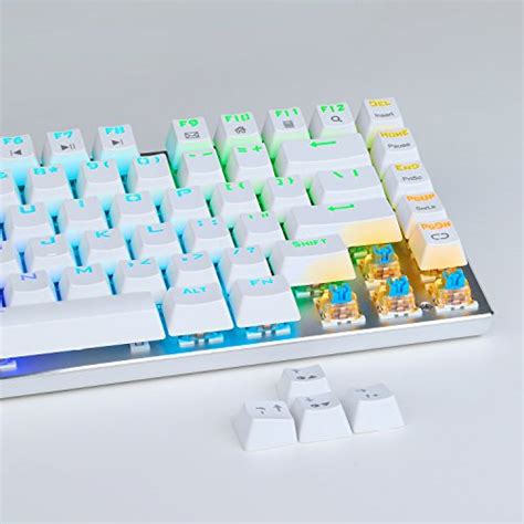 Huo Ji Z88 Z 88 Rgb Mechanical Gaming Keyboard Blue Switch Led