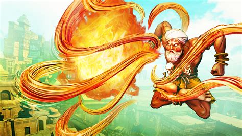 Street Fighter V Dhalsim Wallpapers Hd Wallpapers Id