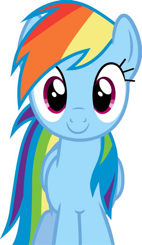 Download Fanmade Rainbow Dash Smiling Rainbow Dash My Little Pony