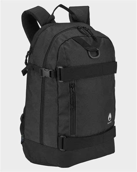 Nixon Gamma Backpack Black Surfstitch