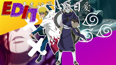 Alive minato has a large chakra pool because in order to use sage mode, a vast chakra pool is required. Especial 50 Subs ️ ( Edit Minato vs Tobi ) - YouTube