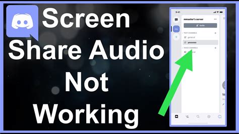 How To Fix Screen Share Audio Not Working On Discord Youtube