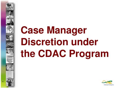 Ppt Welcome To Case Manager Cdac Documentation Training Powerpoint