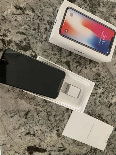 Apple Iphone X 256gb Silver Unlocked At Best Price In New Delhi