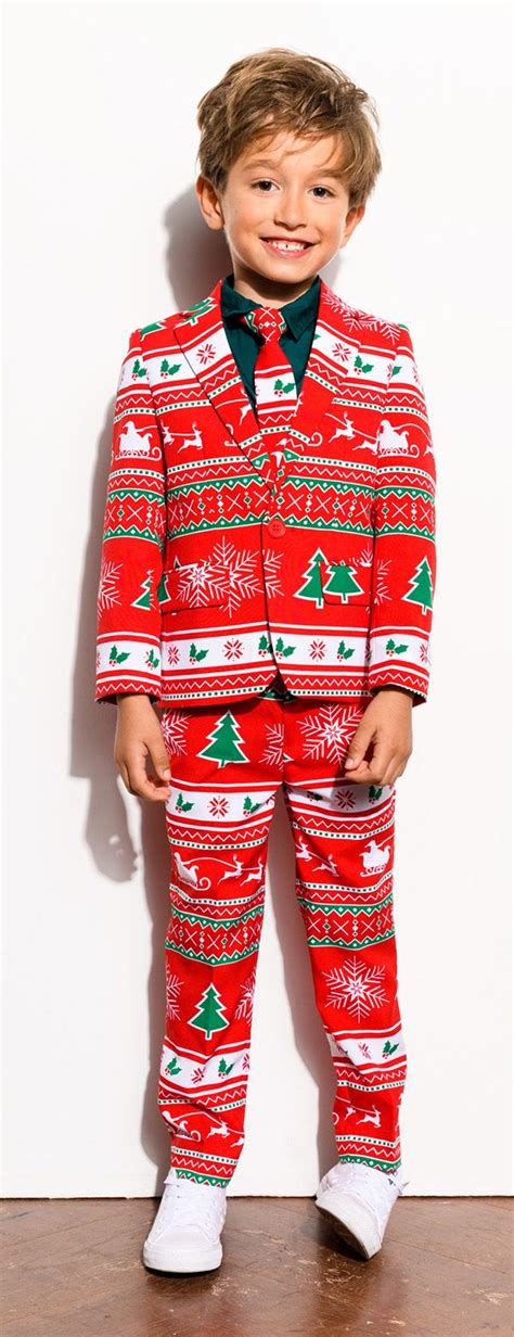Christmas Clothing Ideas With The Suit From Opposuits Baby Boy