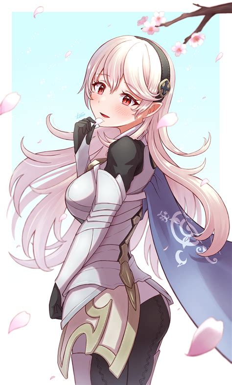 Corrin And Corrin Fire Emblem And 1 More Drawn By Taropeachtaro51
