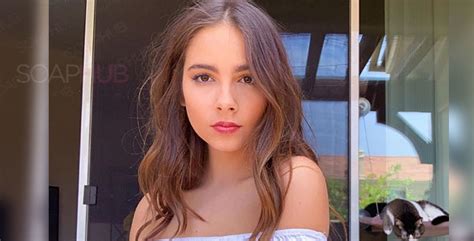 Haley Pullos Marks A Decade As Molly On General Hospital
