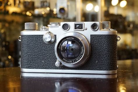 Leica Iiif Rd Coated Summar 5cm F2 Fotohandel Delfshaven Mk