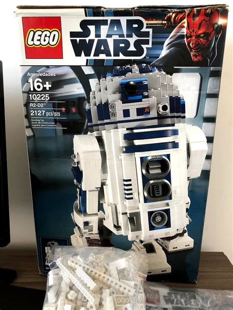 Lego 10225 Star Wars R2d2 Original Completo Na Caixa R 2650