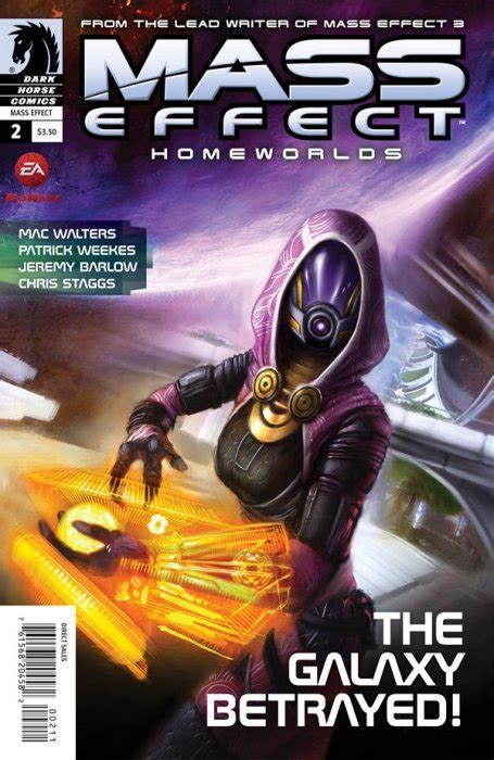 Mass Effect Homeworlds 1 Dark Horse Comics Comic Book Value And