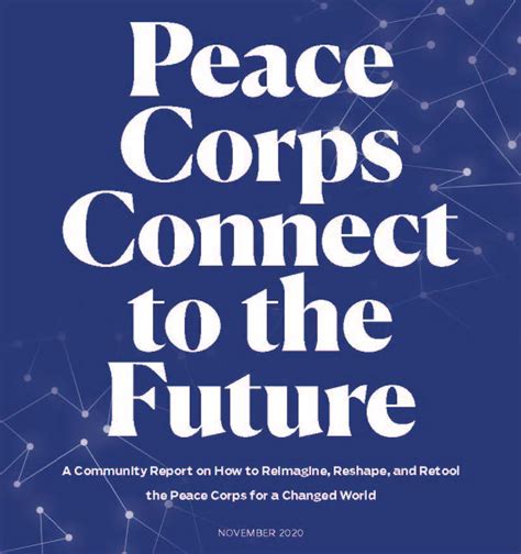 National Peace Corps Association The Peace Corps At Sixty A Timeline