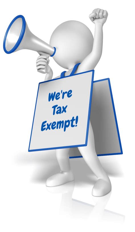 How To Self Declare Tax Exempt Status
