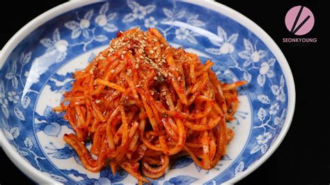 Korean Radish Side Dish Asian At Home
