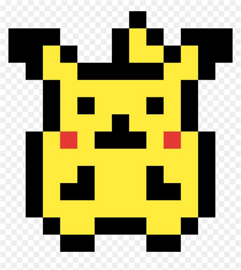 Pikachu Gen 1 Sprite Hd Png Download Vhv