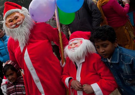 See Pictures Of Christmas In India In This Photo Gallery