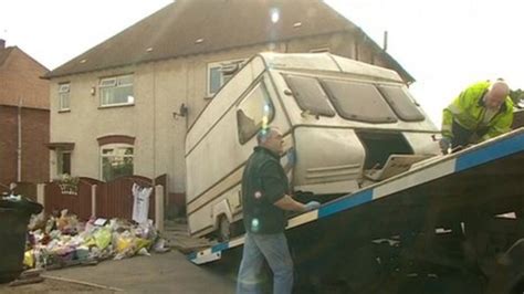 Derby Fatal Fire Police To Examine Vehicles From House Bbc News