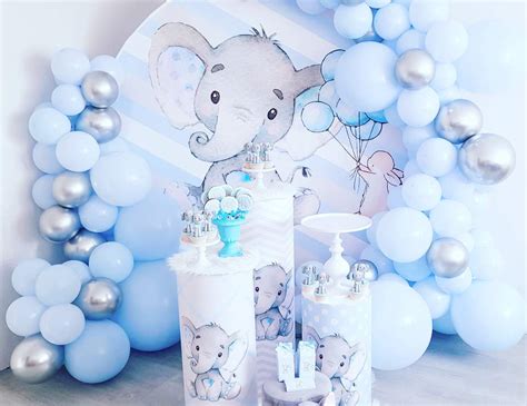 Little Elephant Birthday Elephant Themed 1st Birthday Party Catch