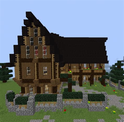 Check spelling or type a new query. Medieval Manor House 1 - Blueprints for MineCraft Houses, Castles, Towers, and more | GrabCraft