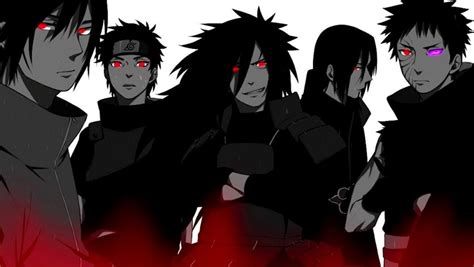 Los 7 Magekyo Sharingan Mas Poderosos De Naruto