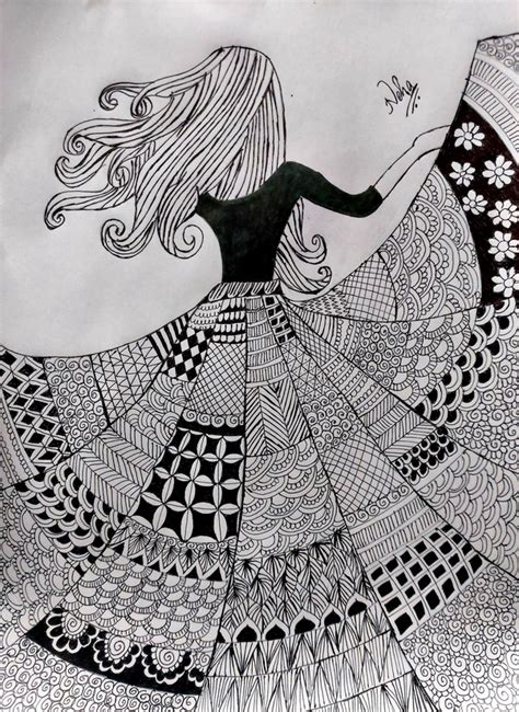 For beginners and beyond tadashi ozawa. Would you share some of your zentangle art works? - Quora