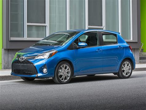 2017 Toyota Yaris Deals Prices Incentives And Leases Overview Carsdirect
