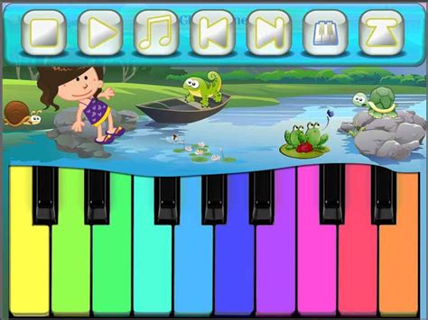 Dzieci Piano Gry Lite Android