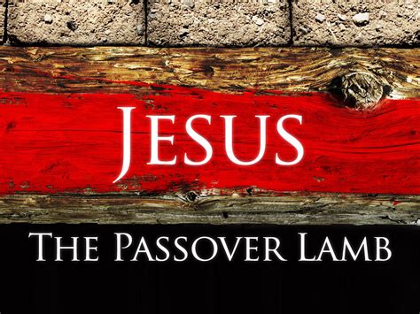 Jesus Christ Our Passover The Astounding Truths Of Jesus As The Lamb