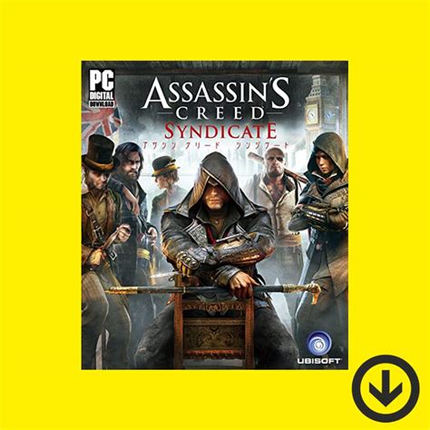 Assassin s Creed Syndicateアサシンクリード シンジケート PCダウンロード版 日本語版 UBISOFT