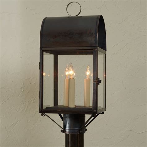 Arched Outdoor Post Light In Outdoor Post Lights Outdoor Lamp