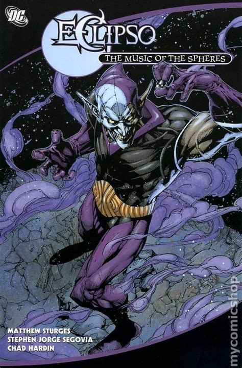Eclipso The Music Of The Spheres Tpb 2008 Dc Comic Books