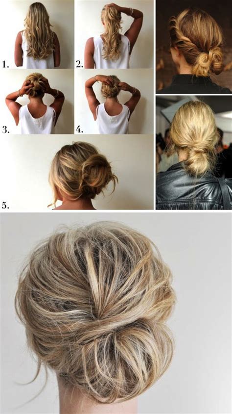 Keep wrapping it around the base of the ponytail, until you have no hair left. Yes please... 4 perfect hairstyles + do it yourself with easy tutorials | // wishlist ...