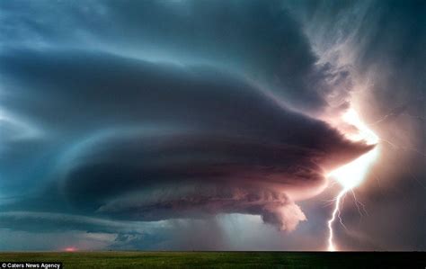 Breath Taking Images Of The Worlds Most Brutal Storms Captured By