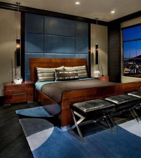 Bold Masculine Bedrooms That Will Take You Aback