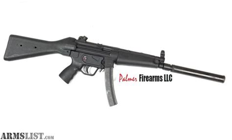 Armslist For Sale Mp5 9mm Semi Auto Rifle
