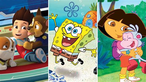 Nickelodeon At 40 Breaking Down The Big Hits From ‘dora To ‘spongebob
